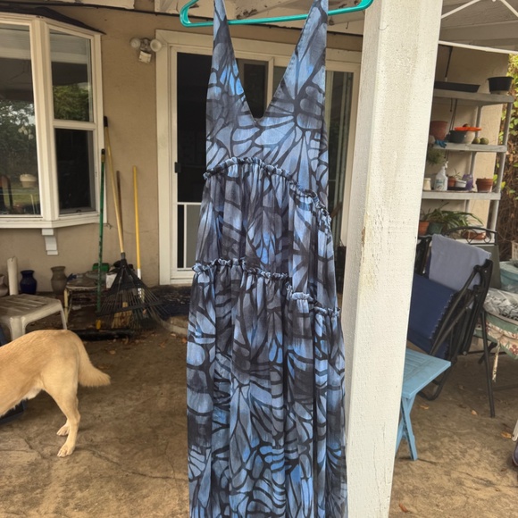 Free People Julianna Maxi Dress size XS - Picture 2 of 5